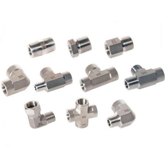 Hydraulic pipe fittings