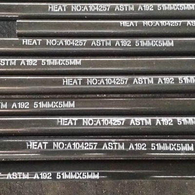 ASTM A192 Heat Exchanger Tube