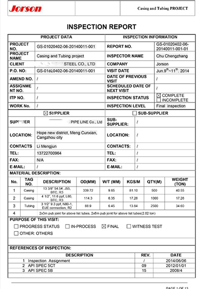 OCTG pipe,Seamless steel pipe manufacturer,Casing and tubing